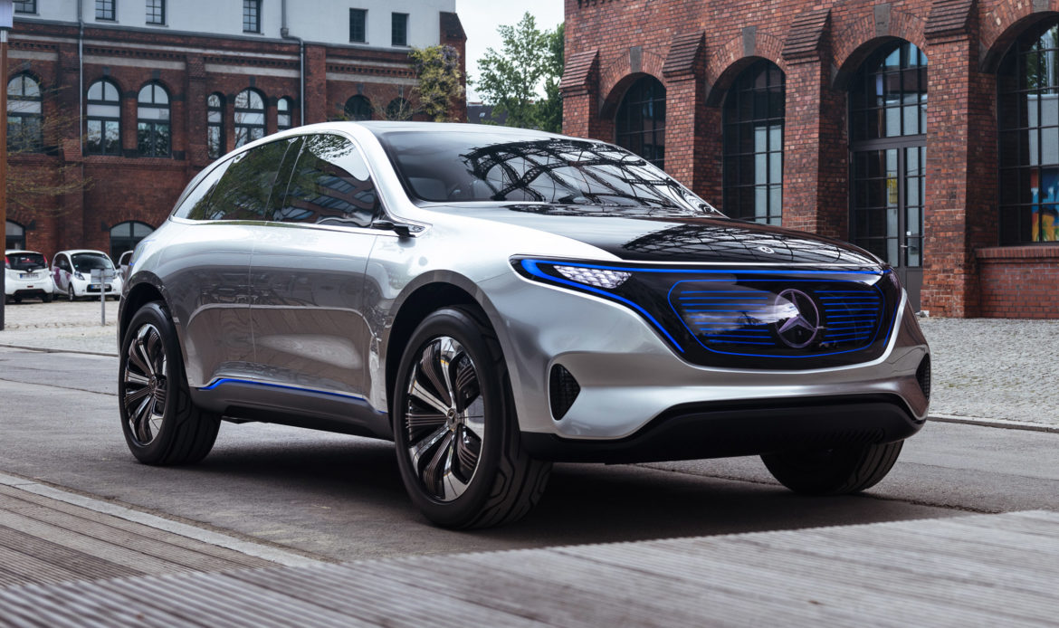 EQC SUV, ecco la prima elettrica Mercedes-Benz.