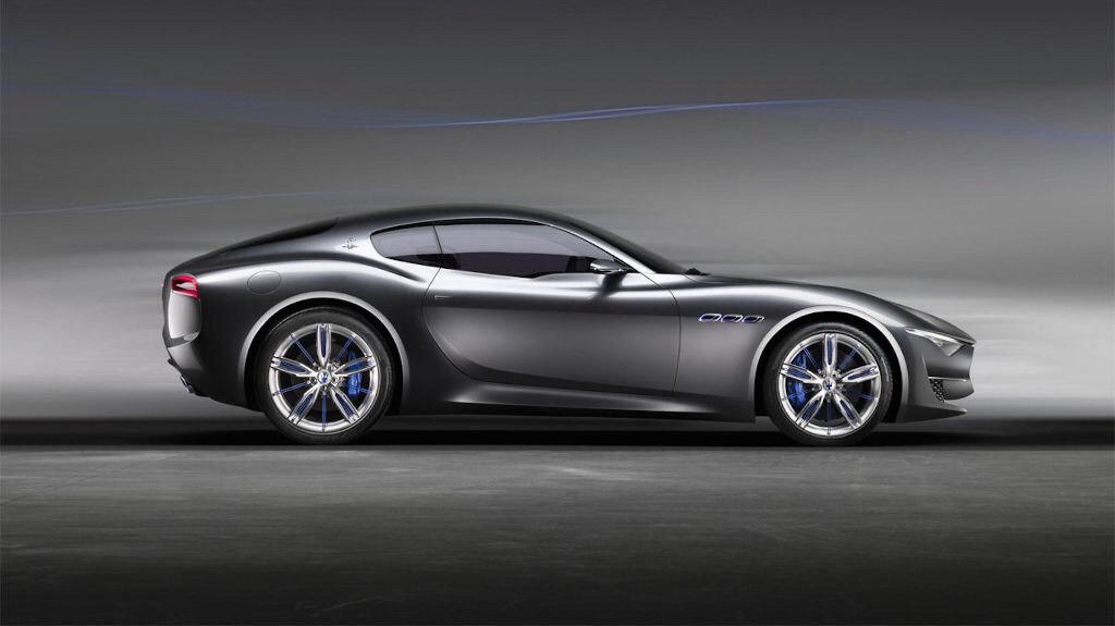 Maserati Alfieri, ecco la prima elettrica.