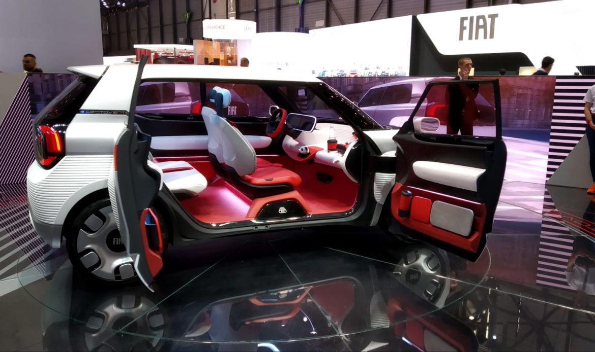 Fiat Concept Centoventi ha vinto l'ambito premio "Red Dot Design Award" 2019.