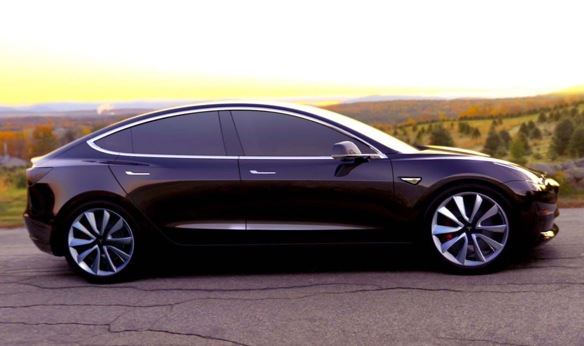 Elon Musk conferma Tesla Model 3 Standard a 35.000$