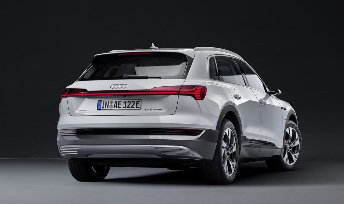 Arriva il SUV "entry level" Audi: e-tron 50 Quattro