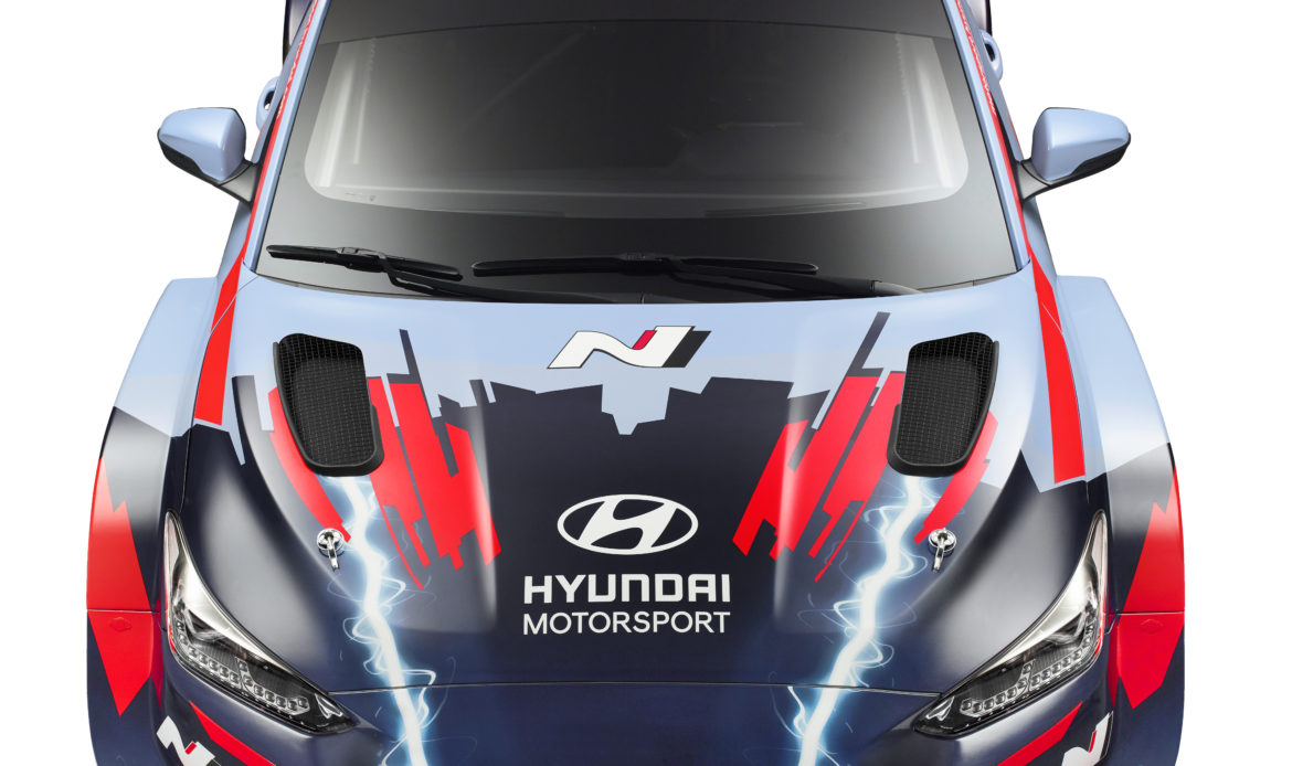 Hyundai Motorsport ha svelato al Salone di Francoforte 2019 la sua prima vettura elettrica da corsa.