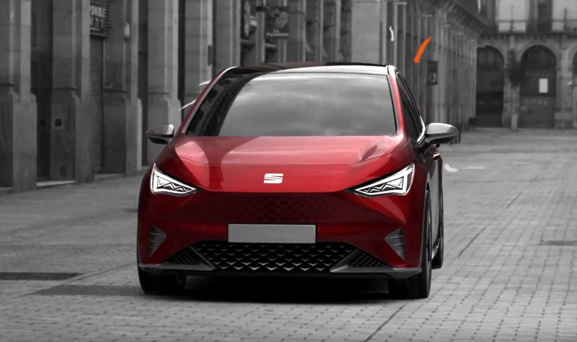 Seat El-Born l'utilitaria con 62 kWh di batteria