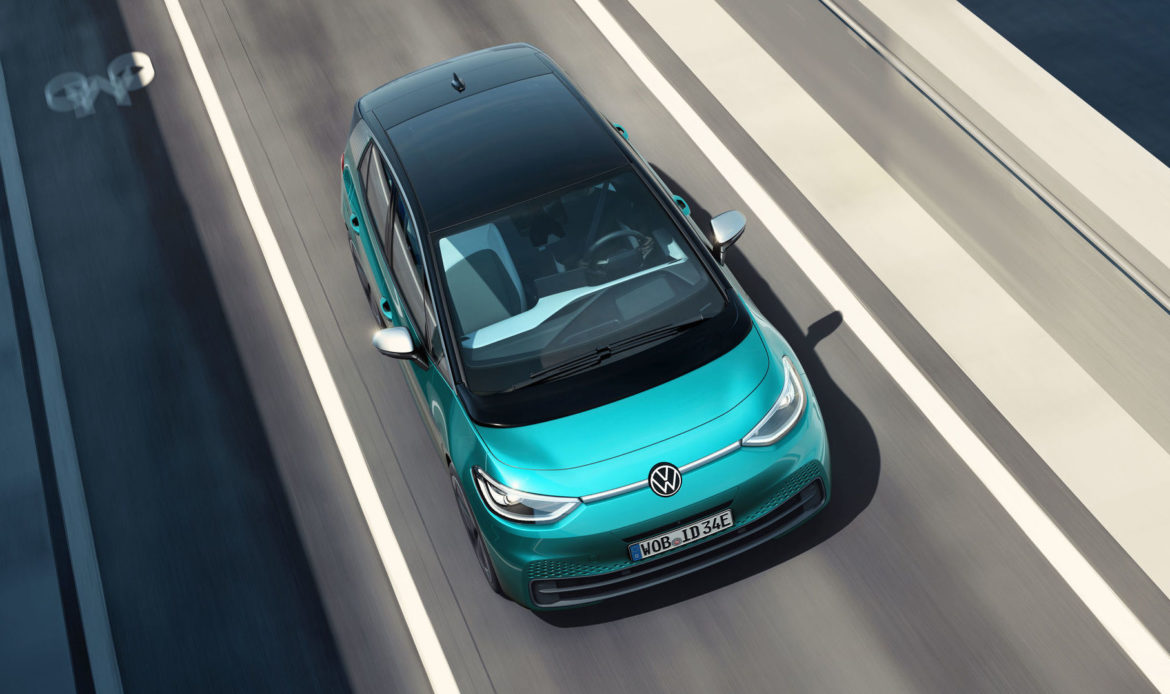 Volkswagen ID3 svelata a Francoforte