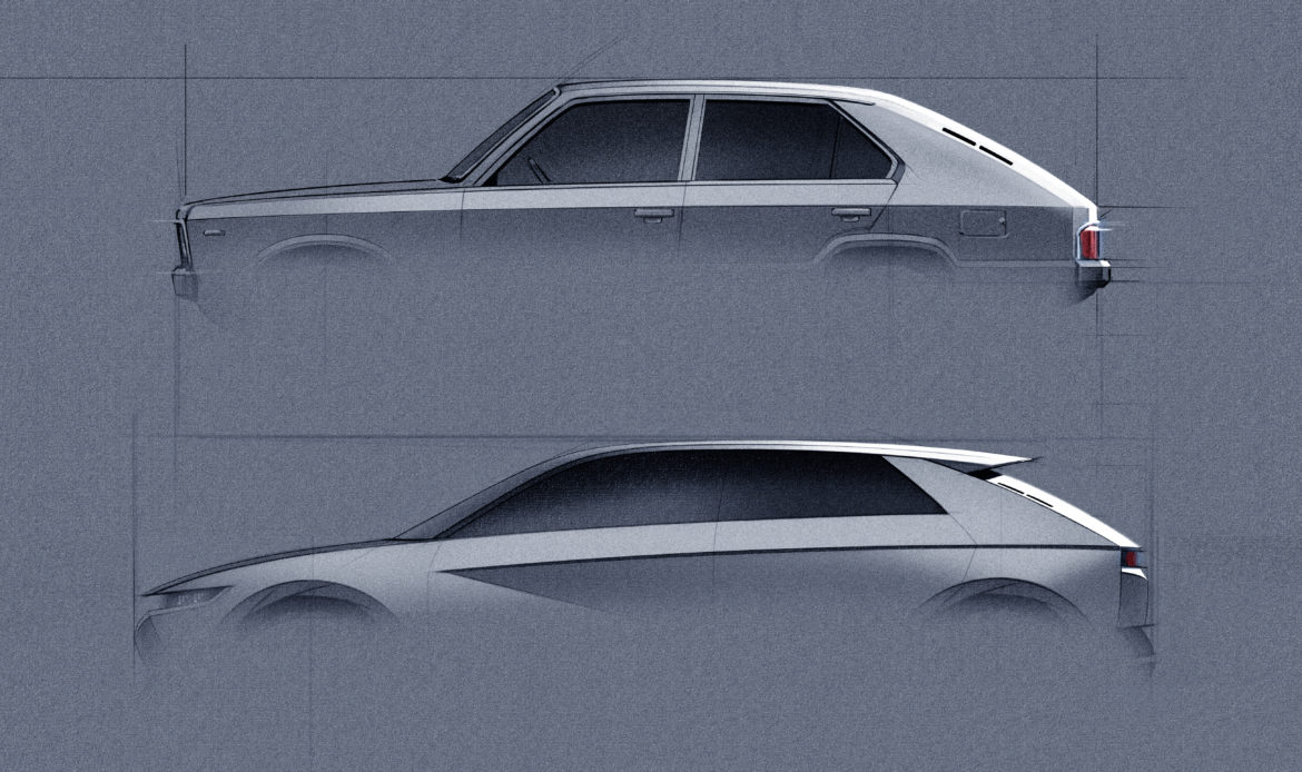 Presentata al Salone di Francoforte 2019 il concept full electric Hyundai 45 “EV”