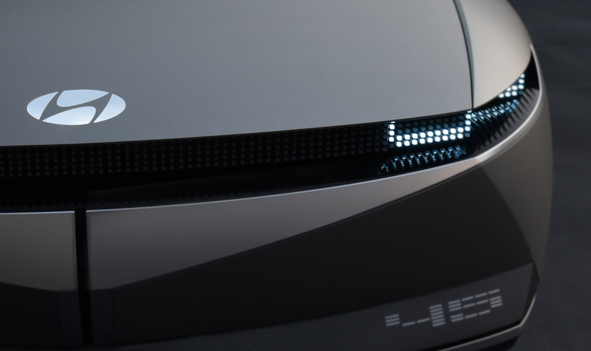 Presentata al Salone di Francoforte 2019 il concept full electric Hyundai 45 “EV”