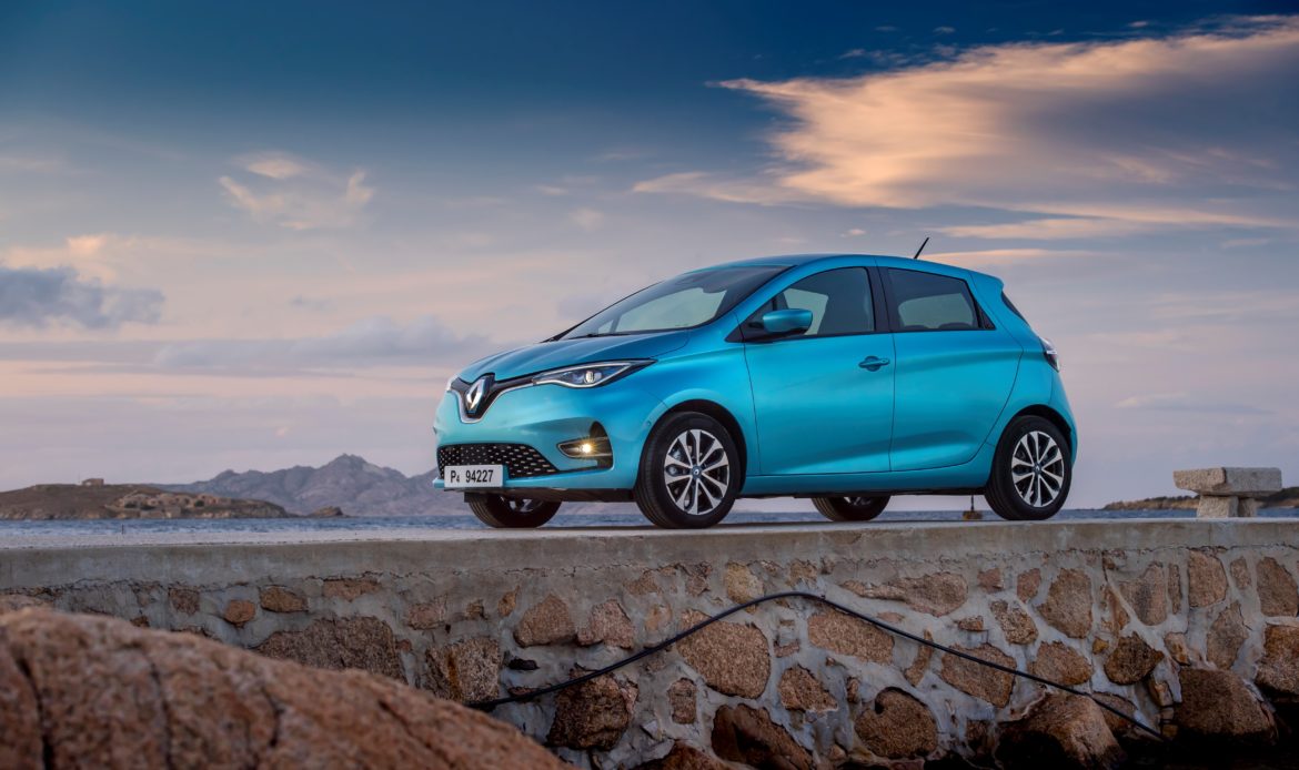 La Nuova Renault ZOE offre quasi 400 km di range