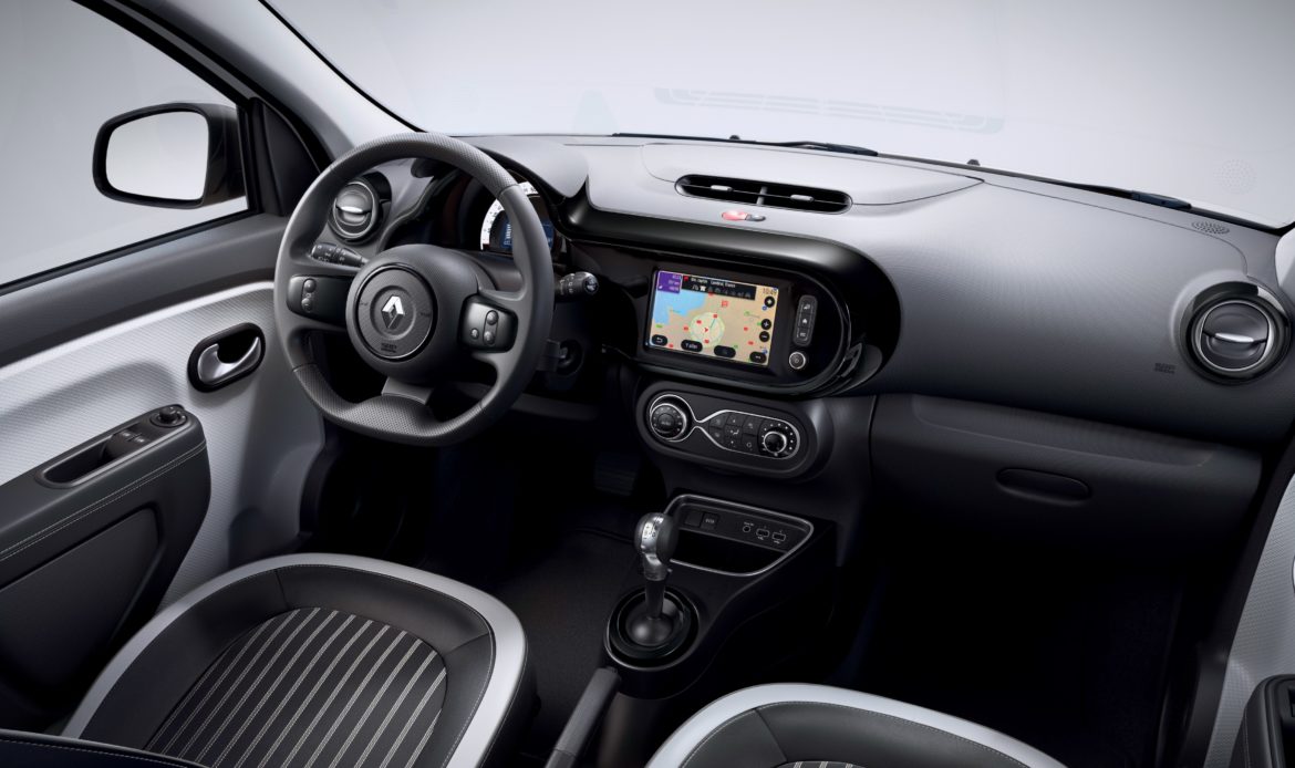 Renault Twingo Z.E. elettrica è il risultato di un progetto elaborato con DIMLER (Smart).