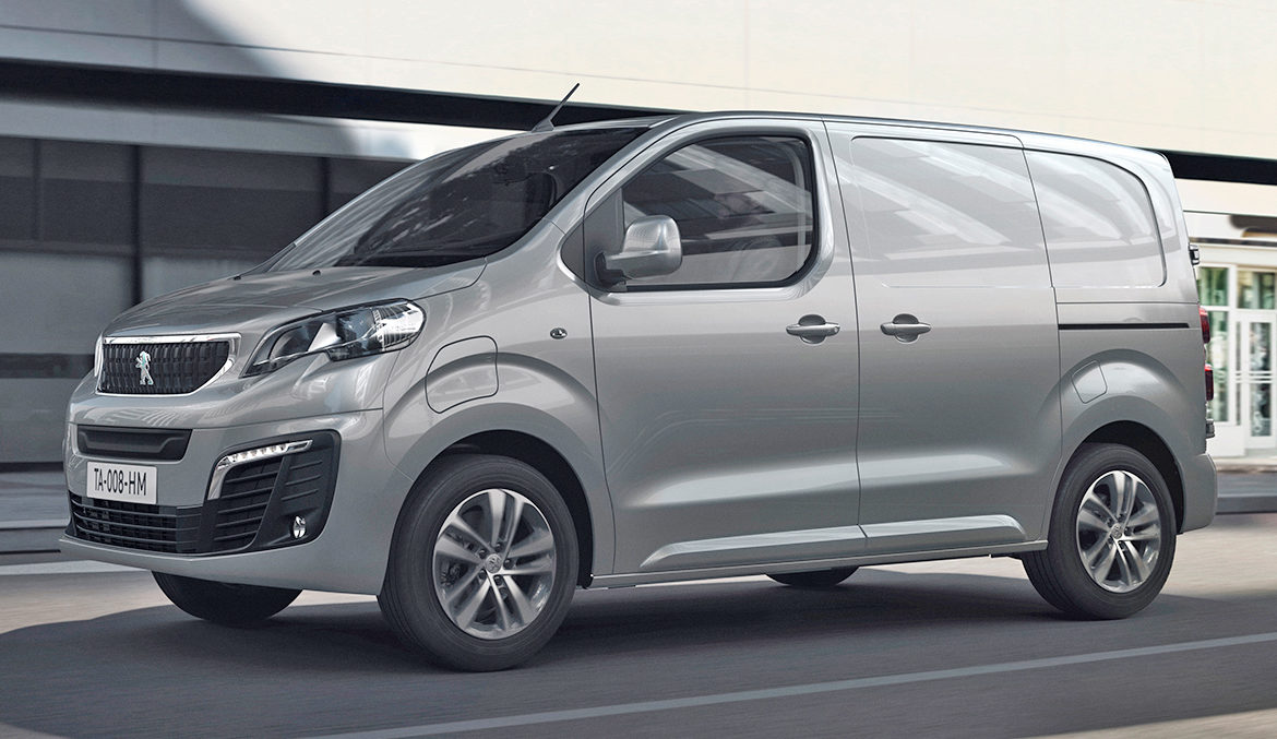 Peugeot e-Expert – furgone elettrico con 300 Km di autonomia