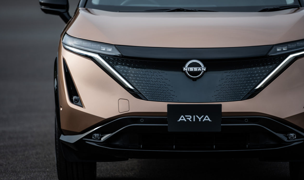 Ariya è il primo crossover elettrico di Nissan.