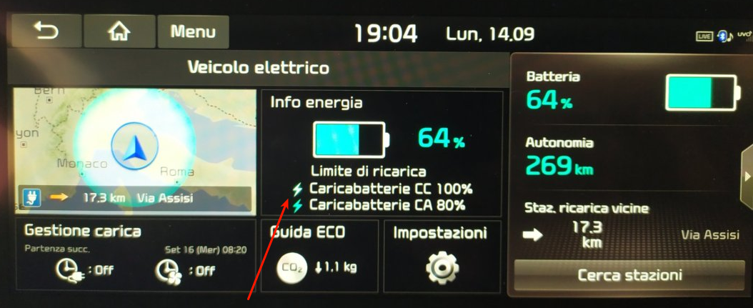 Ricaricare da casa con Kia e-niro