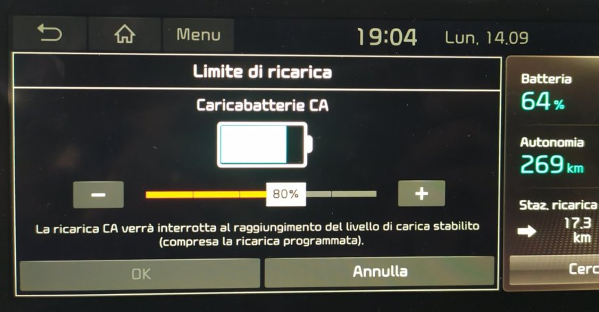 Ricaricare da casa con Kia e-niro