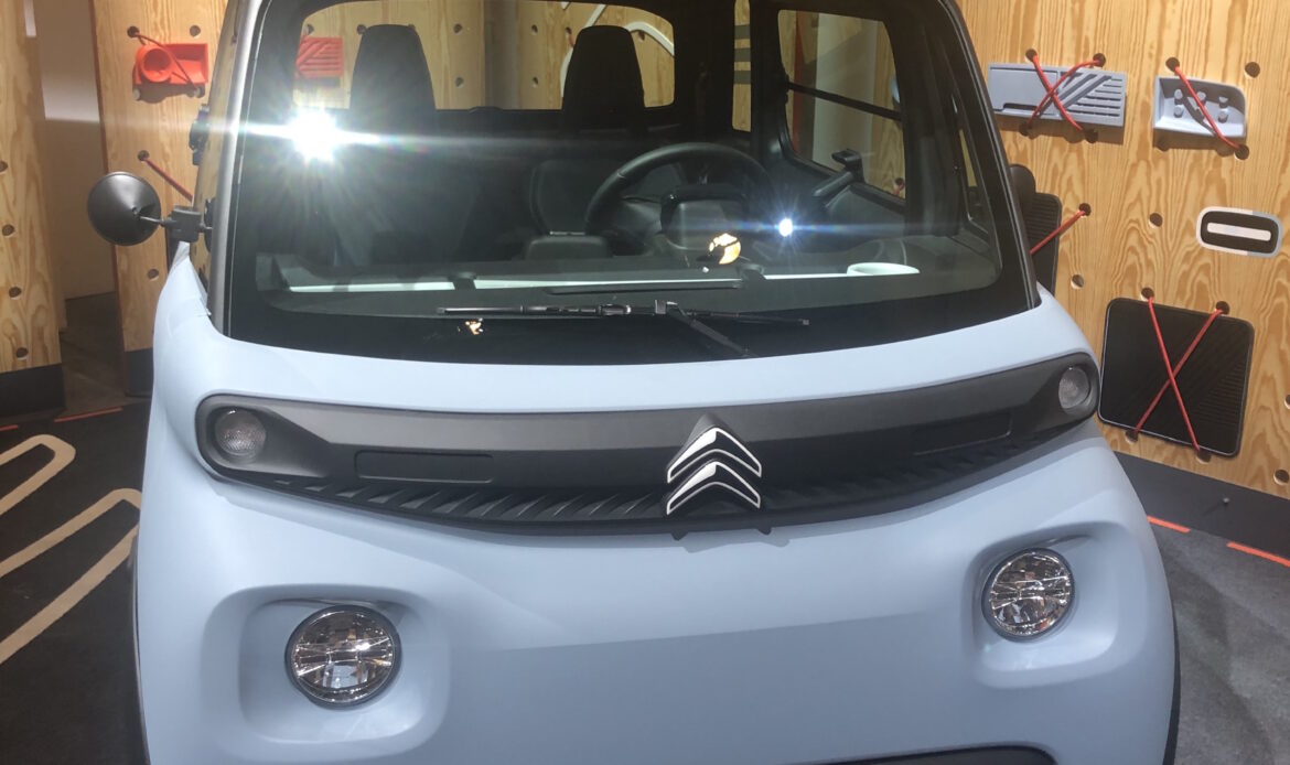 Citroën Ami, la nuova mobilità è per tutti
