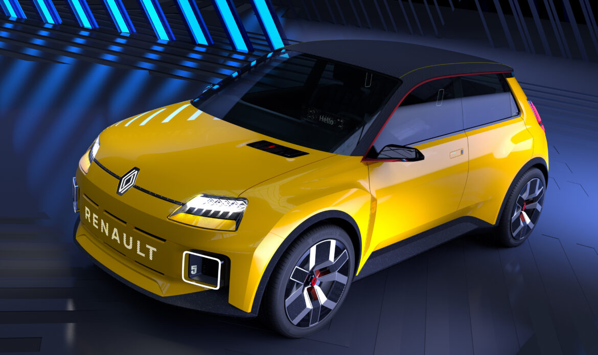 Renault 5 ora è elettrica