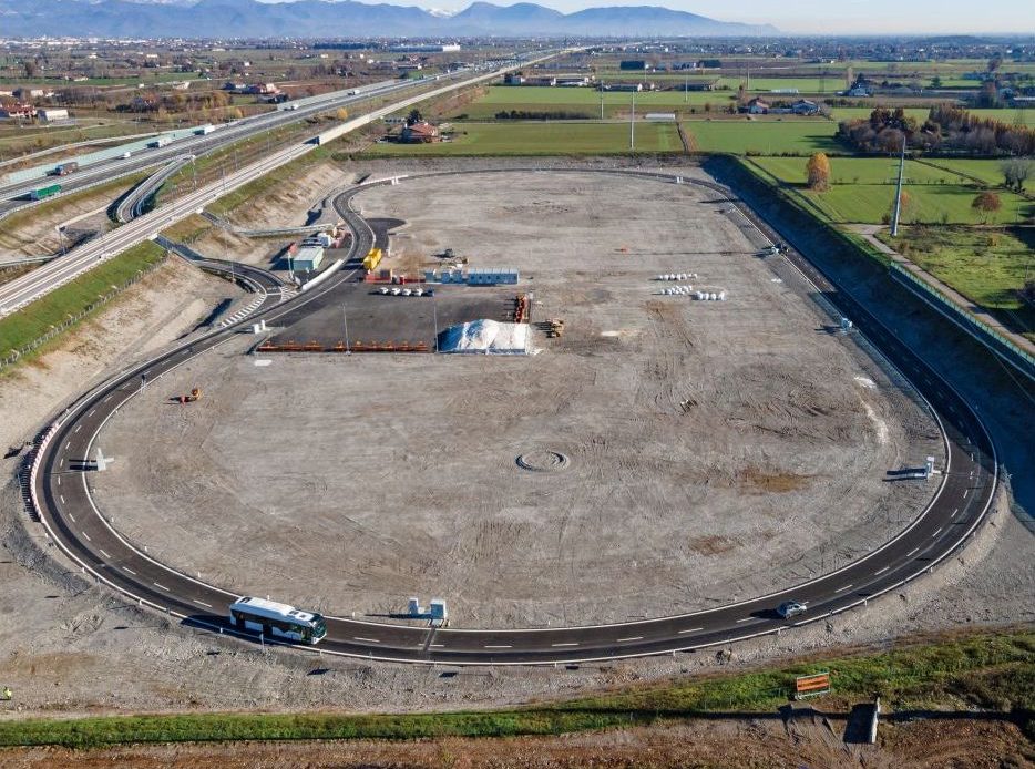 Inaugurato il circuito ‘Arena del Futuro’ presso A35 Brebemi all'uscita Chiari Ovest