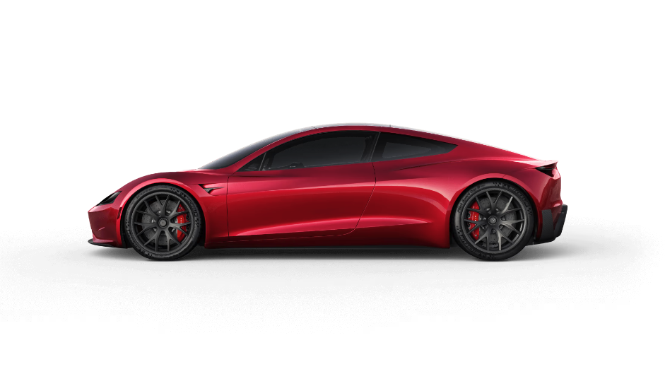 Tesla Roadster prenotabile anche in Italia con 4.000 €